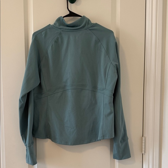 Jockey Women's Teal Zip Jacket - Picture 5 of 5